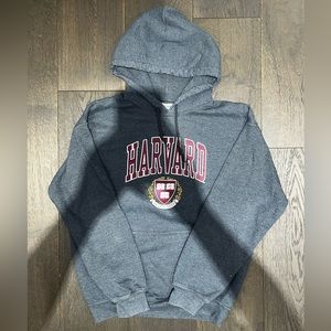 Vintage Harvard Hoodie